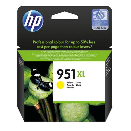 HP  951XL Gelb Original Druckerpatrone mit hoher Reichweite 