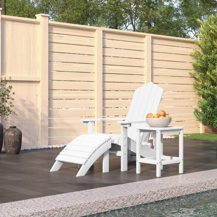 VidaXL Gartenstuhl polyethylen  