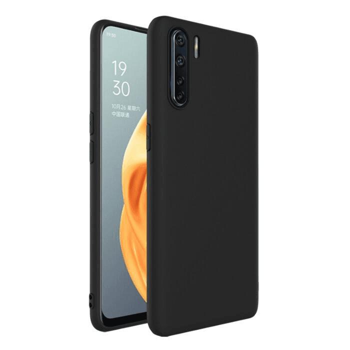 OPPO  Silikon Case Oppo A91 - Black 