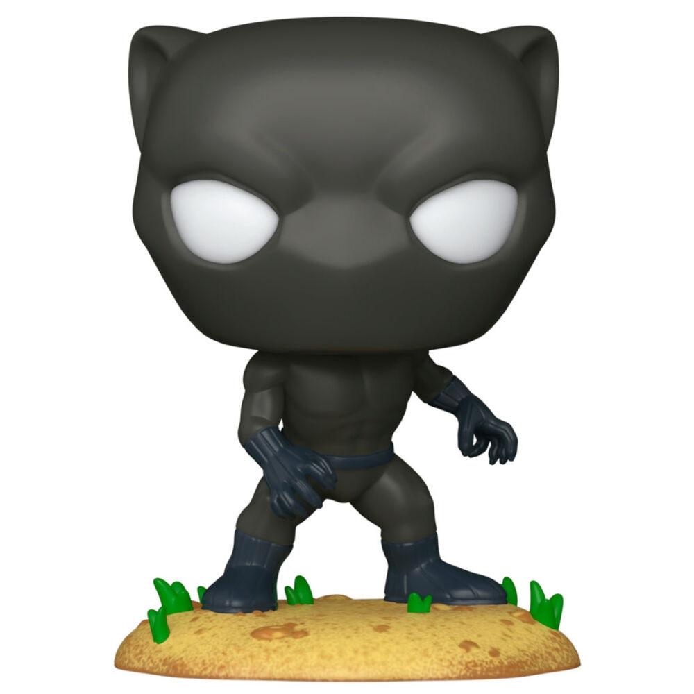 Funko  Figura POP Copertina del fumetto Marvel Black Panther 