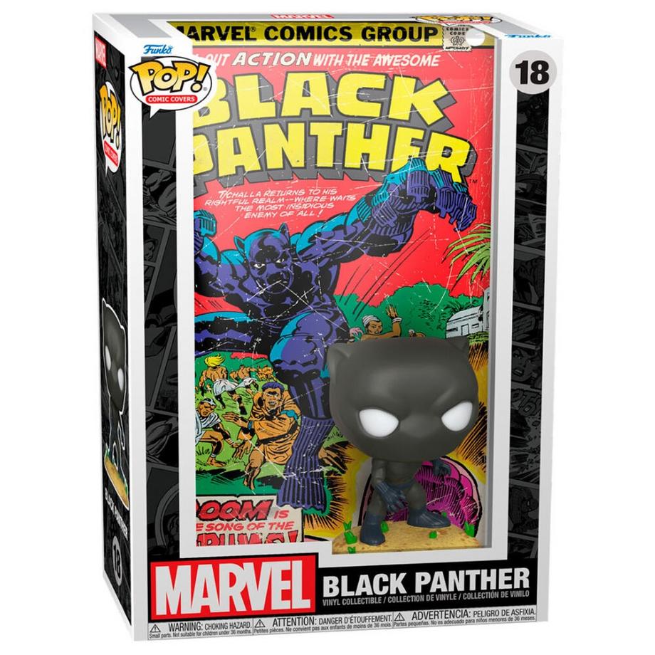 Funko  POP Figur Comic Cover Marvel Black Panther 