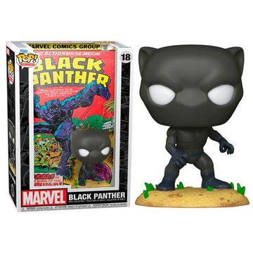Figura POP Copertina del fumetto Marvel Black Panther