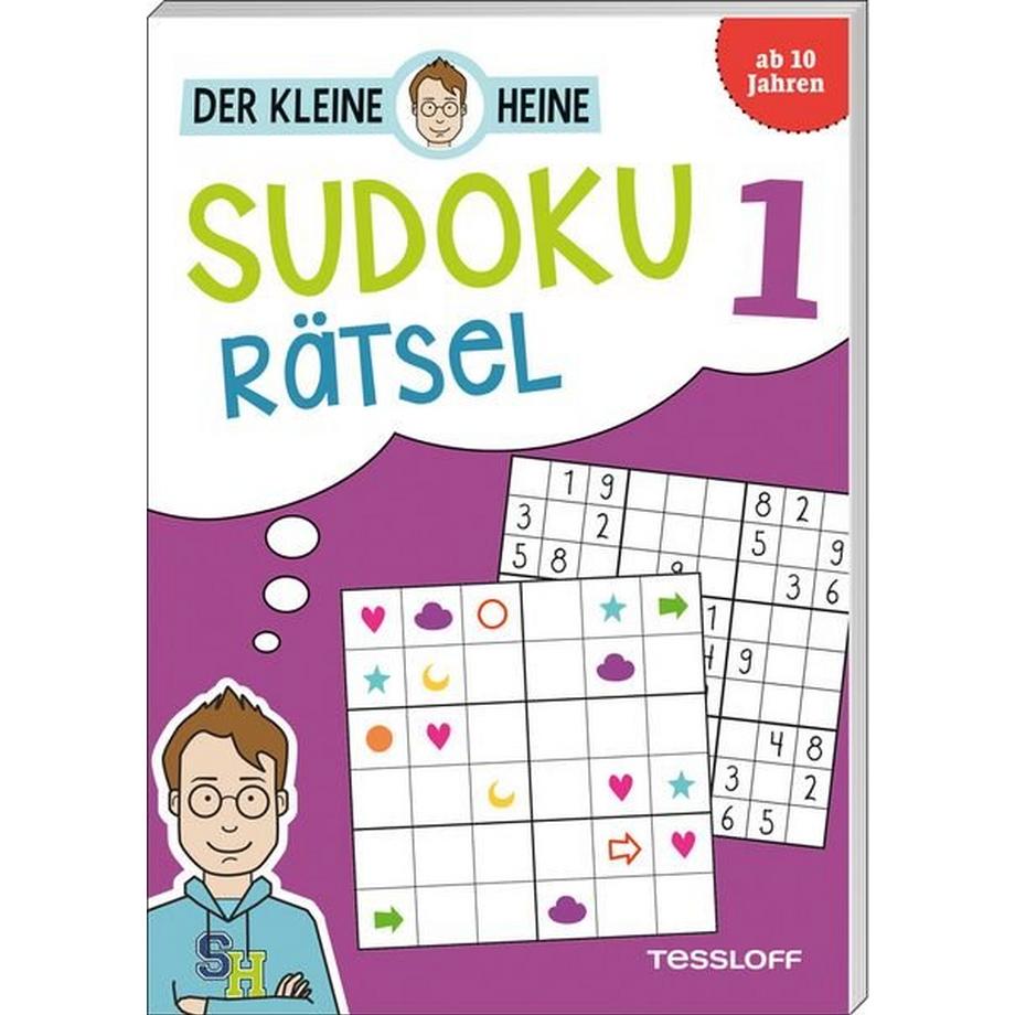   Der kleine Heine Sudoku Rätsel 1. Ab 10 Jahren 