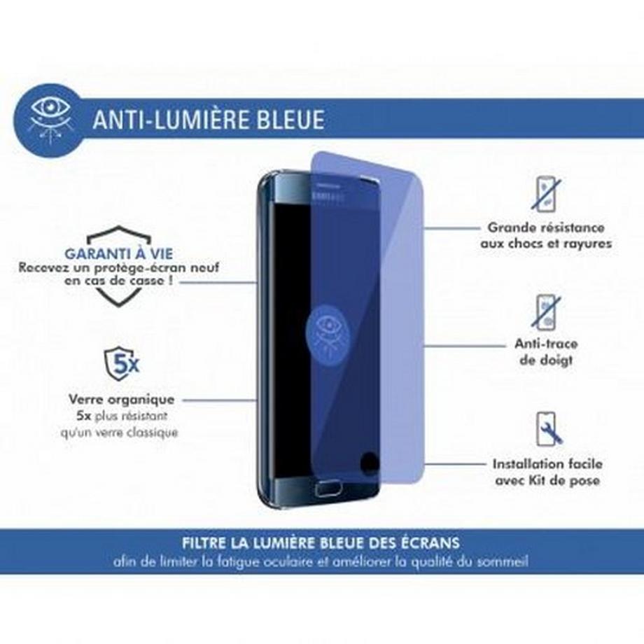 Force Power  Protection d'écran en verre pour Samsung Galaxy S6 