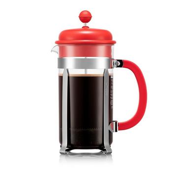 Kaffeebereiter mit Kunststoffdeckel CAFFETTIERA