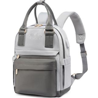 Only-bags.store Eleganter Rucksack, wasserdichter Stadtrucksack Handtasche 2 in 1 mit USB-Ladeanschluss  