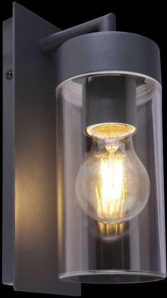 mutoni Lampe d'extérieur anthracite 9x25  