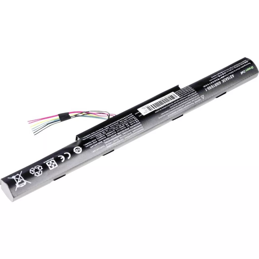 Green Cell AC51 Laptop Battery 14.8V 2200mAh Acer Compatible Eco-f...