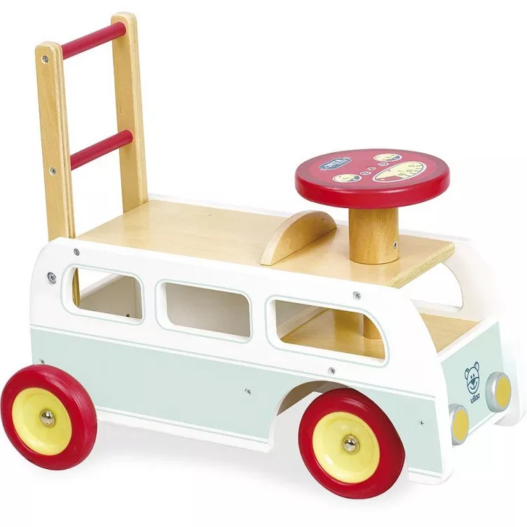 Vilac Lernlaufwagen Retrobus 2in1online kaufen MANOR VA7949
