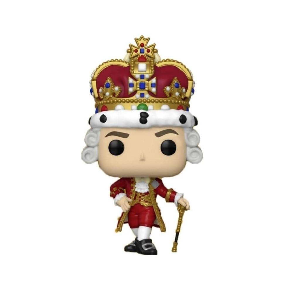 Funko  POP - Hamilton - 13 - King George - Special Edition 