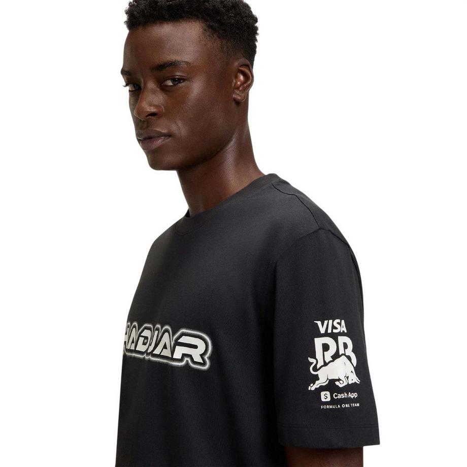 HUGO T-Shirt Oversize con Stampa Grafica  