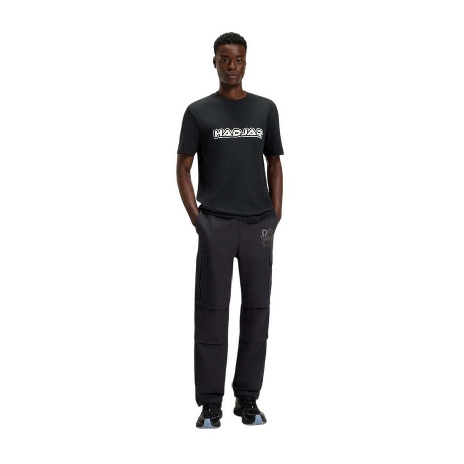 HUGO T-Shirt Oversize con Stampa Grafica  