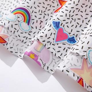 Alopini Imperméable Enfant Poncho de Pluie  