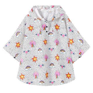 Alopini Imperméable Enfant Poncho de Pluie  