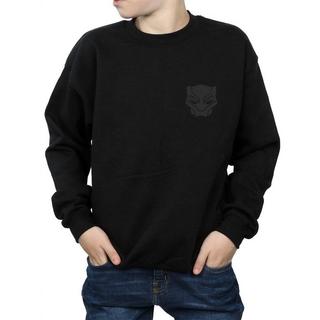 MARVEL  Black On Black Sweatshirt 