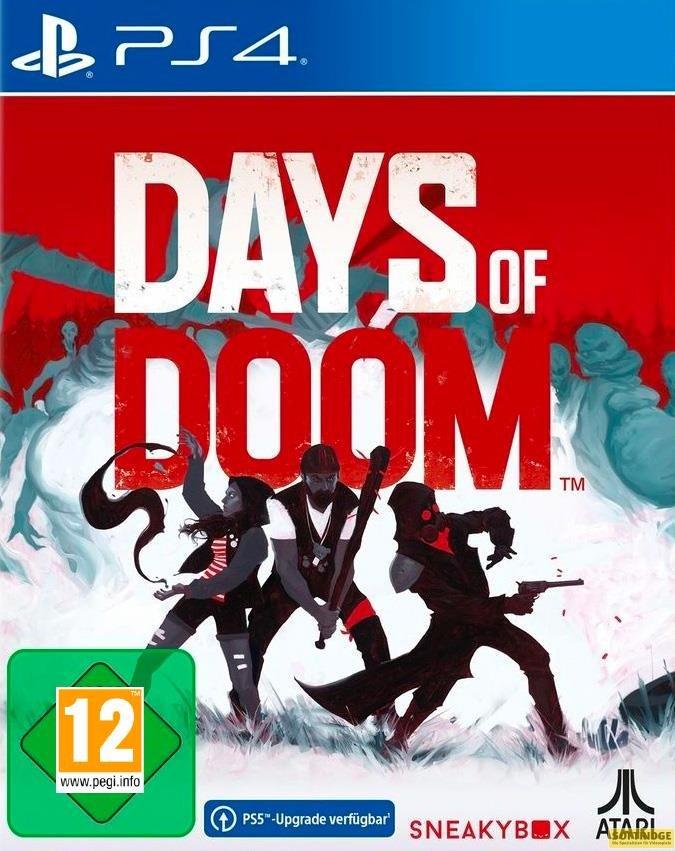 ATARI  Days of Doom 