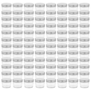 Marmeladengläser mit deckeln 96 stk. glas