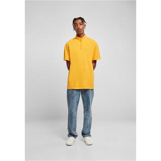 URBAN CLASSICS Half Zip Oversized T-Shirt  