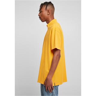 URBAN CLASSICS Half Zip Oversized T-Shirt  