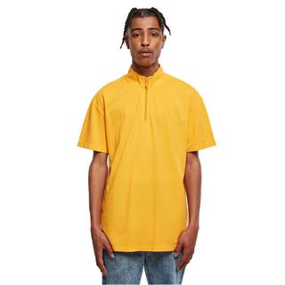 URBAN CLASSICS Half Zip Oversized T-Shirt  