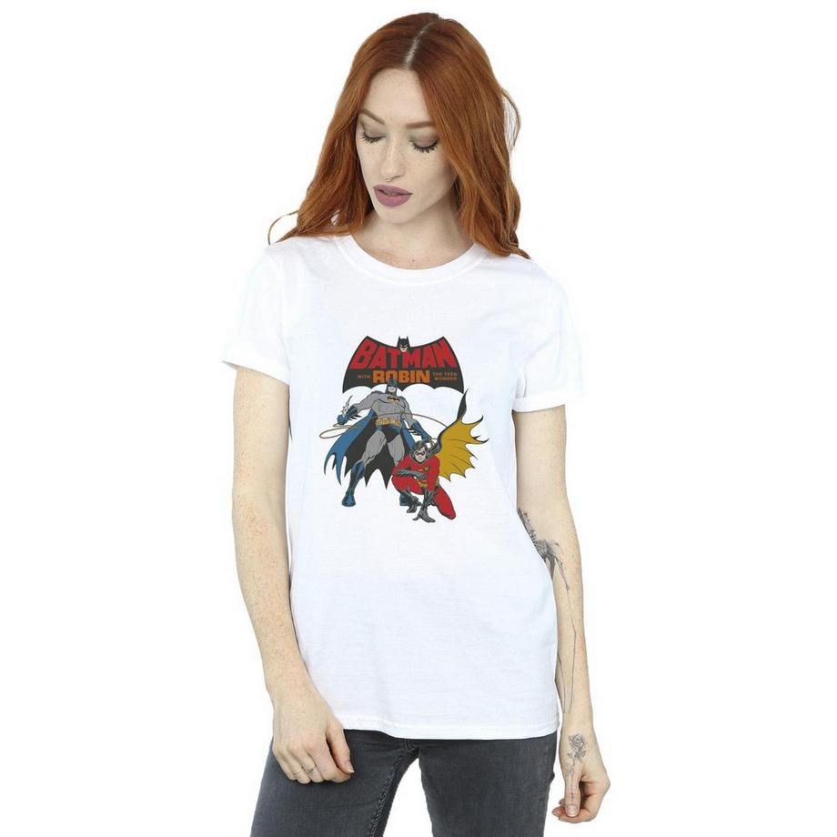 DC COMICS Batman with Robin The Teen Wonder T-Shirt  