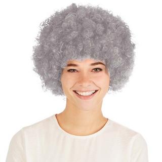 Tectake  Perruque clown-afro standard adulte unisexe 