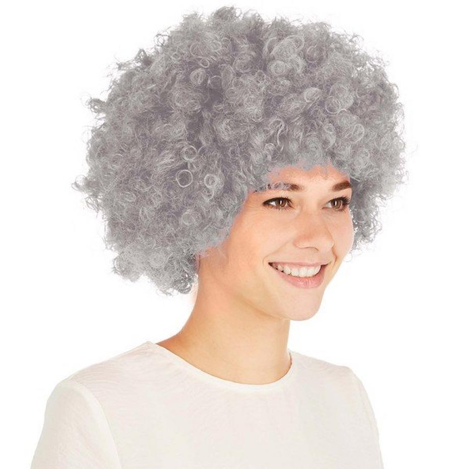 Tectake  Parrucca Clown Afro 