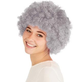 Tectake  Perruque clown-afro standard adulte unisexe 