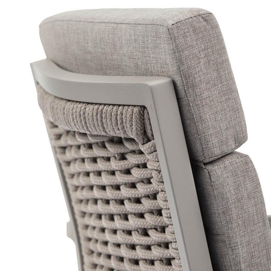 mutoni living Gartenstuhl North Aluminium sand  