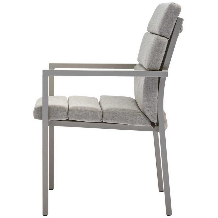 mutoni living Gartenstuhl North Aluminium sand  