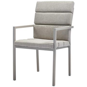 Chaise de jardin North aluminium sable