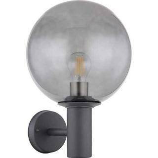 mutoni Lampada da esterno Hedwig in acciaio inox 1xE27 LED  