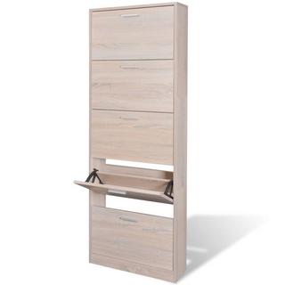 VidaXL Schuhschrank holz  