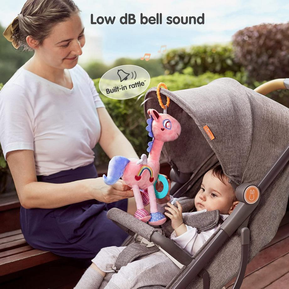 Activity-board  Babyrassel Kinderwagen Spielzeug für Babys 
