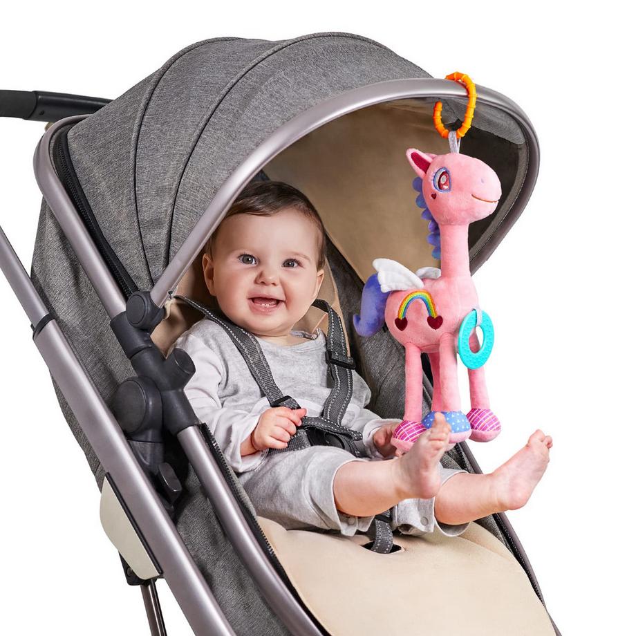 Babyrassel Kinderwagen Spielzeug für Babys