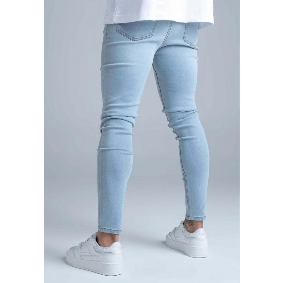 Sik Silk Jeans Skinny Light Wash  