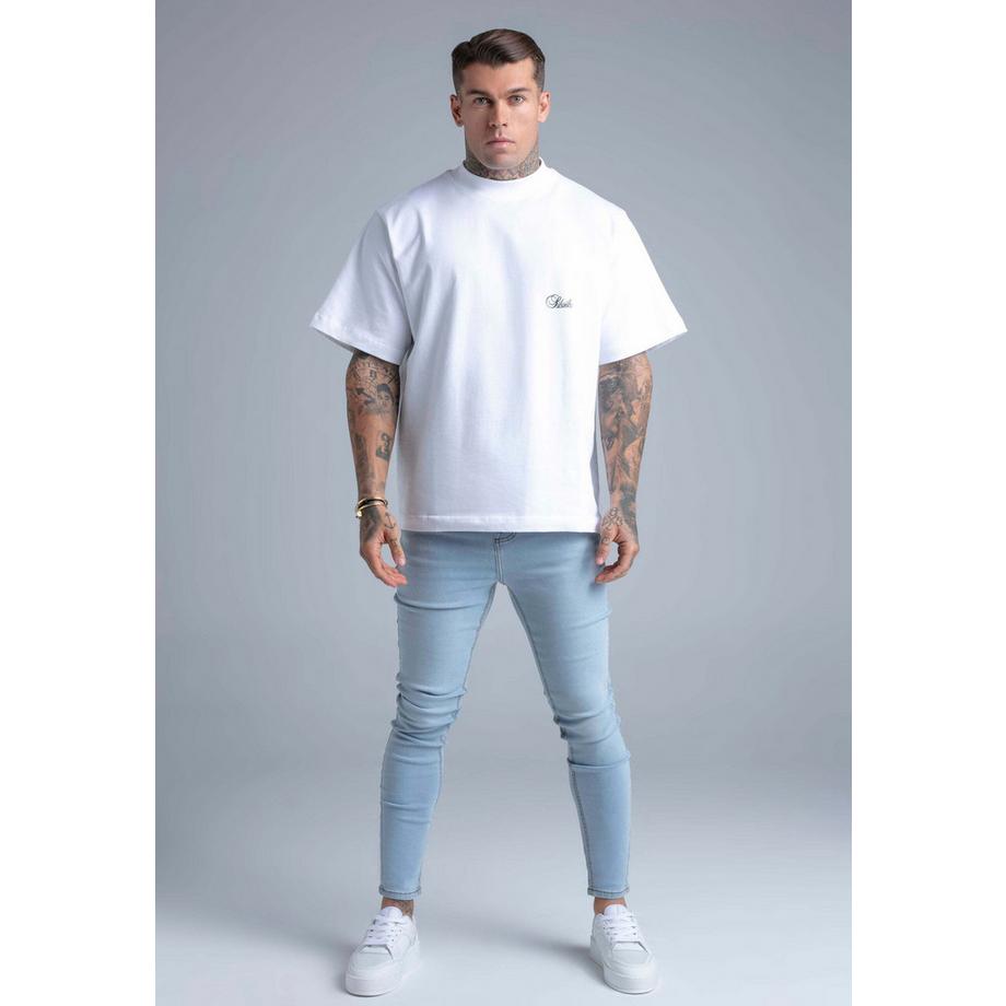 Sik Silk Jeans Skinny Light Wash  