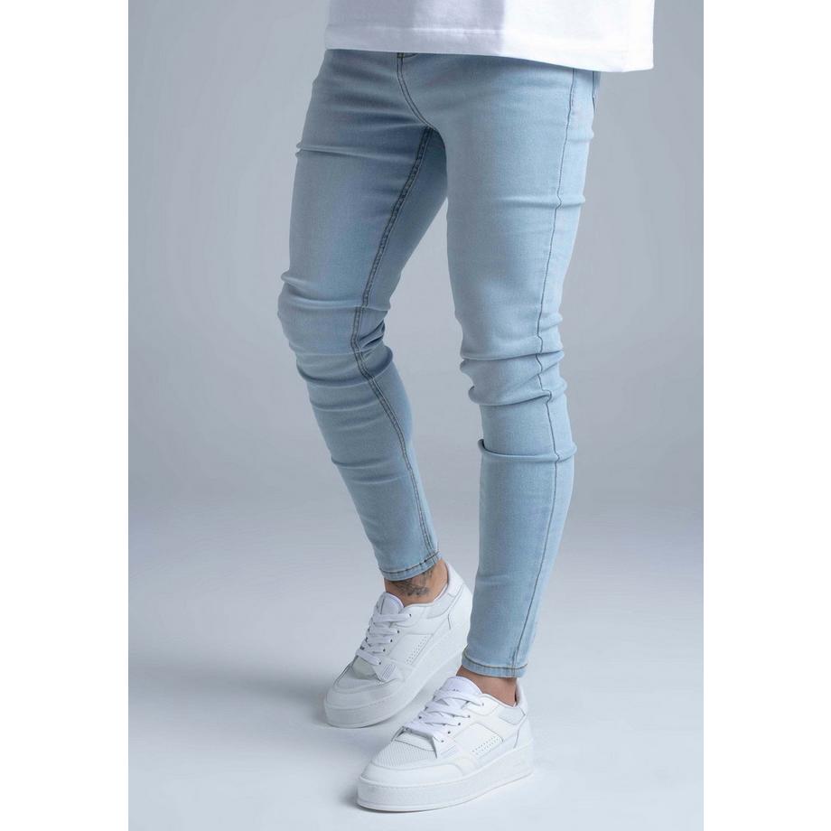 Sik Silk Jeans Skinny Light Wash  