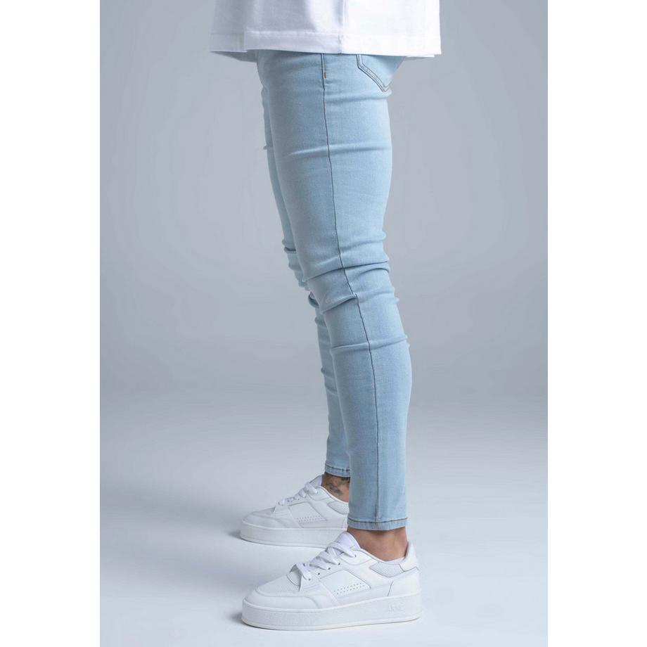 Sik Silk Jeans Skinny Light Wash  