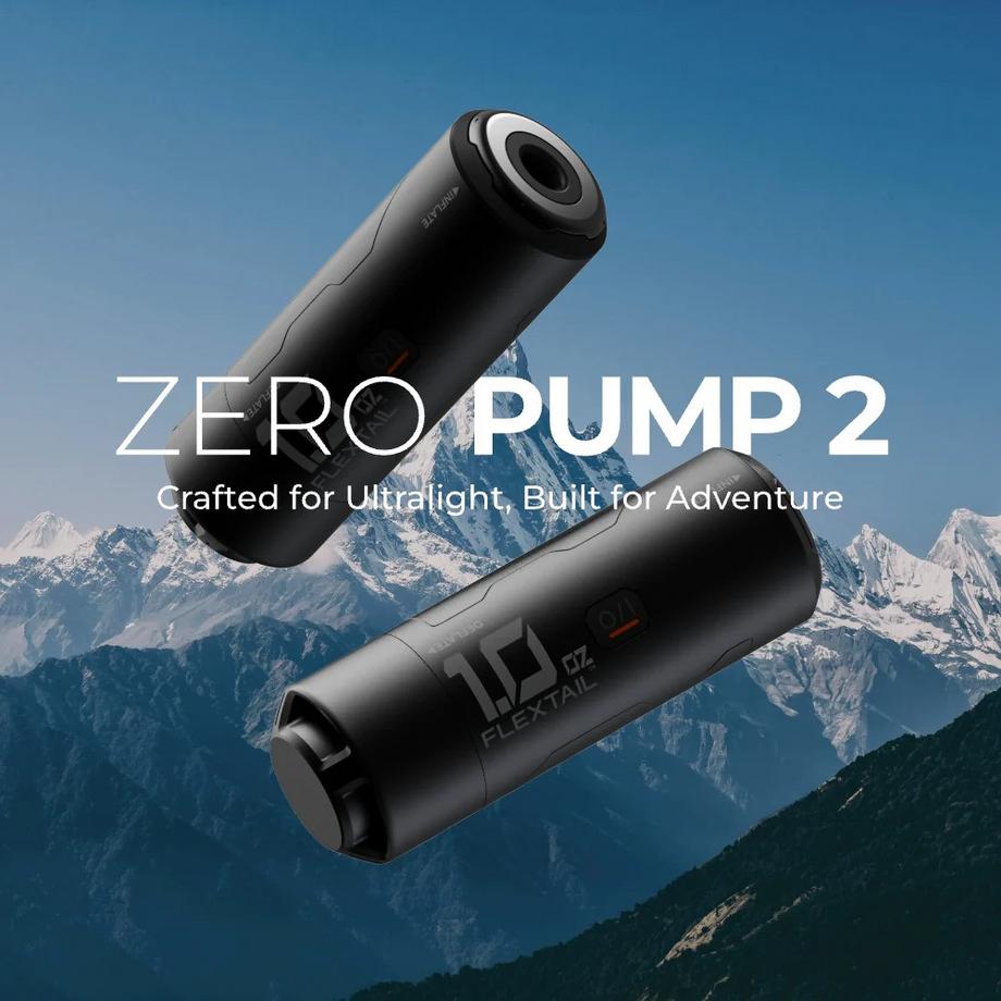 Flextail  Zero Pump 2, Schwarz 