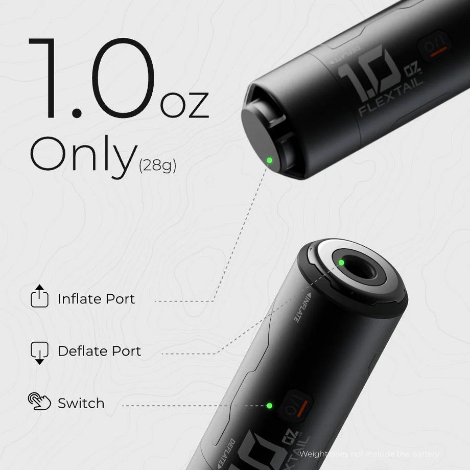 Flextail  Zero Pump 2, Schwarz 