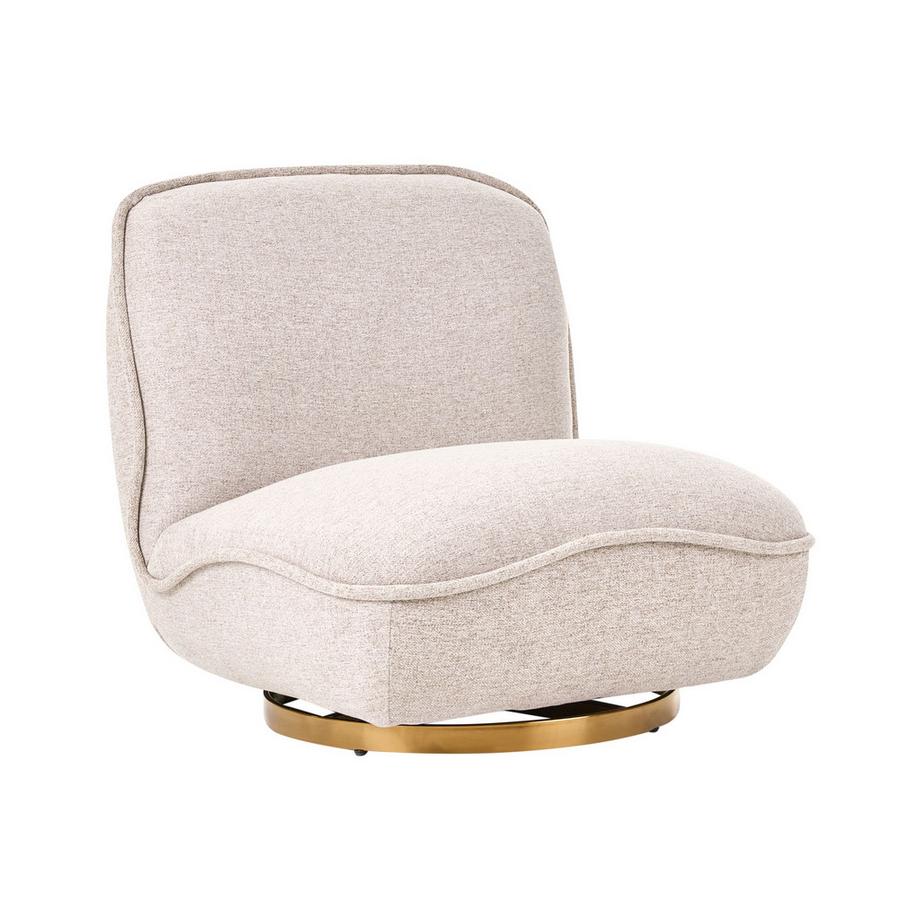 Drehsessel aus Stoff Modern MUREN