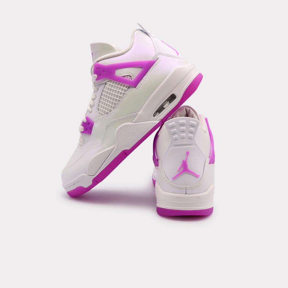 NIKE  Air Jordan 4 - Hyper Violet (GS) 