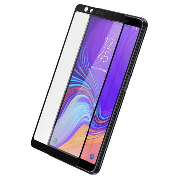 Displayschutz Galaxy A7 2018 Schwarz