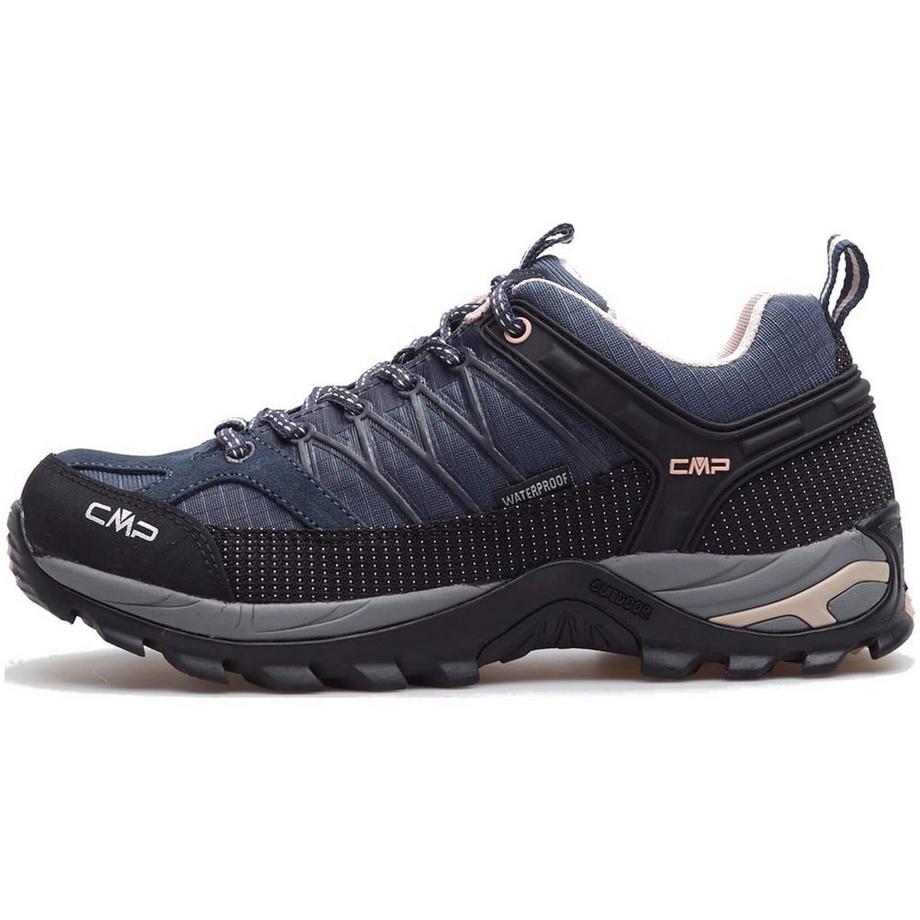 CMP Rigel Waterproof Chaussures de Randonnée Basses pour Femme  