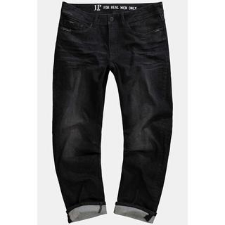 JP1880  Jean en denim ventre confort, à technologie FLEXNAMIC®. Coupe Regular Fit, 5 poches. Jusqu'au 38/74. 