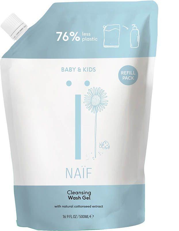 NAÏF  Naïf Baby & Kids Cleansing Wash Gel Refill (500ml) 