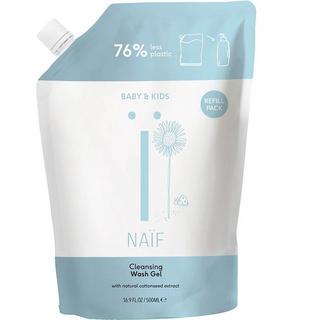 NAÏF  Naïf Baby & Kids Cleansing Wash Gel Refill (500ml) 