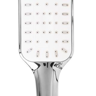 Beliani Duschkopf mit Schlauch aus ABS (robuster Kunststoff) Klassisch AMAJA  