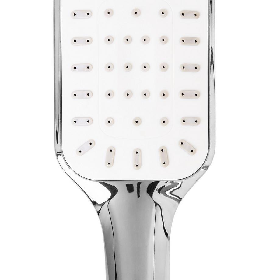 Beliani Duschkopf mit Schlauch aus ABS (robuster Kunststoff) Klassisch AMAJA  